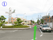 JR草薙駅からのアクセス