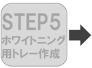 step5ホワイトニング用トレー作成