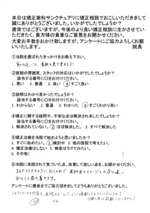 患者様の声