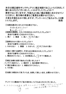 患者様の声